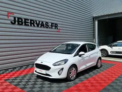 Blanc Utilisé 2021 Ford Fiesta Cool & Connect Citadine | 12 990 € (Prix juste)