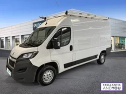 Blanc Utilisé 2021 Peugeot Boxer S Van | 15 990 € (Prix juste)