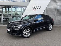 Noir mythe métallisé Occasion 2024 Audi Q3 Sportback S-Line SUV | 44 770 € (Prix assez cher)