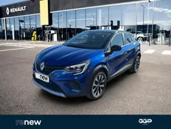 Bleu Utilisé 2024 Renault Captur Evolution SUV | 17 999 € (Bon prix)