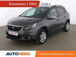 Gris Utilisé 2017 Peugeot 2008 Style SUV | 7 790 € (Bon prix)