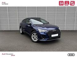 Bleu navarre métallisé Utilisé 2025 Audi Q3 Sportback S-line plus SUV | 48 490 € (Prix cher)