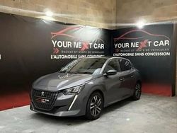 Noir Utilisé 2022 Peugeot 208 Citadine | 13 900 € (Prix juste)