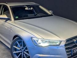 Gris Utilisé 2017 Audi A6 S-Line Break | 28 490 €