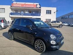 Noir Utilisé 2023 Fiat 500 Club Berline | 12 999 € (Prix juste)