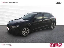 Noir mythe métallisé Utilisé 2024 Audi A1 Sportback S-Line Citadine | 29 880 € (Prix juste)