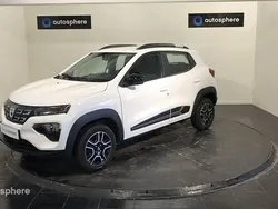 Blanc Utilisé 2021 Dacia Spring Comfort Citadine | 8 999 € (Prix juste)