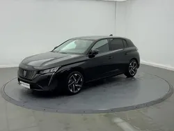 Noir Utilisé 2024 Peugeot 308 Allure Berline | 20 990 € (Prix juste)