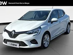 Blanc Utilisé 2021 Renault Clio V Zen Citadine | 15 750 € (Prix juste)