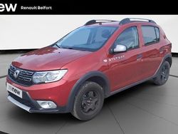 Rouge Utilisé 2020 Dacia Sandero Stepway Citadine | 13 299 € (Prix juste)