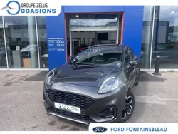 Gris Utilisé 2020 Ford Puma ST-Line X Coupé | 17 900 € (Prix juste)