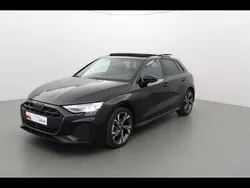 Noir mythic métallisé Utilisé 2025 Audi A3 S-Line | 39 980 €