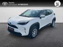 Blanc Utilisé 2024 Toyota Yaris Hybrid | 24 490 € (Prix juste)