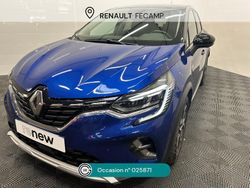Bleu Utilisé 2021 Renault Captur Intens SUV | 18 490 € (Prix juste)