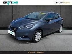 Gris acier Utilisé 2019 Nissan Micra Pack Berline | 10 990 € (Prix juste)
