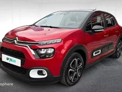 Rouge Utilisé 2021 Citroën C3 Feel Citadine | 9 480 € (Prix juste)
