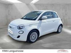 Blanc Utilisé 2022 Fiat 500e Action Citadine | 11 490 € (Bon prix)