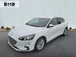 Blanc Utilisé 2021 Ford Focus Titanium X | 16 490 € (Prix juste)