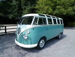 Vert Utilisé 1962 VW T1 Van | 90 000 €