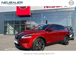 Rouge passion (spéciale) Utilisé 2023 Nissan Qashqai Tekna SUV | 29 890 € (Prix juste)