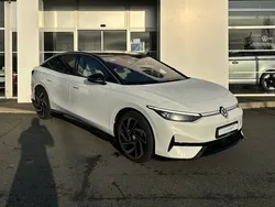 Blanc glacier noir uni Utilisé 2024 VW ID.7 Exclusive Berline | 52 990 € (Bon prix)