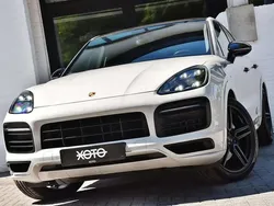 Gris Utilisé 2021 Porsche Cayenne Turbo SUV | 86 950 €