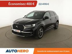 Noir Occasion 2021 DS Automobiles DS7 Crossback Grand Chic SUV | 22 090 € (Prix juste)