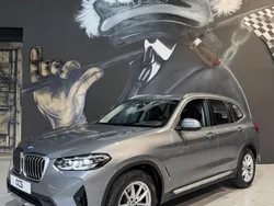 Gris Utilisé 2022 BMW X3 xLine SUV | 35 990 € (Bon prix)