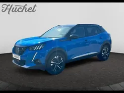 Bleu Utilisé 2020 Peugeot 2008 GT-line SUV | 14 970 € (Prix juste)