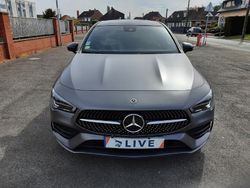 Gris Utilisé 2021 Mercedes CLA200 Shooting Brake AMG line Break | 21 500 €