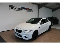 Blanc Utilisé 2016 BMW M2 Coupé | 38 990 € (Prix assez cher)