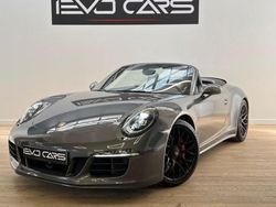 Gris Utilisé 2015 Porsche 911 Carrera 4 GTS Chrono Cabriolet | 116 990 €
