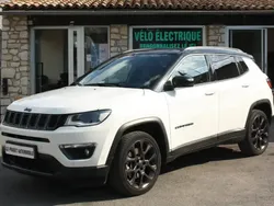 Blanc Utilisé 2020 Jeep Compass SUV | 23 490 € (Prix juste)