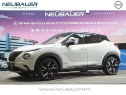 Blanc lunaire+toit noir métallisé Utilisé 2024 Nissan Juke SUV | 24 290 € (Prix juste)