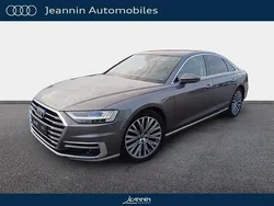 Gris terra métallisé Utilisé 2018 Audi A8 Premium Berline | 45 990 € (Prix juste)