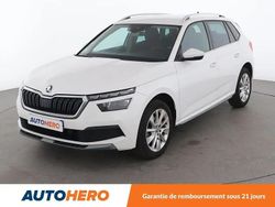Blanc Utilisé 2022 Skoda Kamiq Style SUV | 21 490 € (Prix juste)