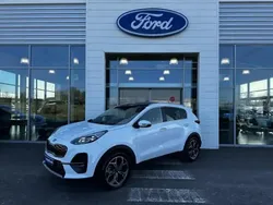 Blanc Utilisé 2021 Kia Sportage GT-Line SUV | 21 499 € (Prix juste)
