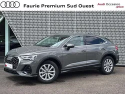 Gris chronos métallisé Utilisé 2022 Audi Q3 Sportback Advanced Plus SUV | 35 490 € (Bon prix)