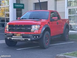 Rouge Utilisé 2010 Ford F-150 Raptor Pick-up | 39 990 €