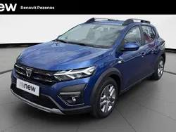 Bleu Utilisé 2022 Dacia Sandero Comfort Citadine | 13 999 € (Prix juste)