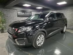 Noir Utilisé 2021 Peugeot 5008 Business-Line SUV | 23 990 € (Bon prix)