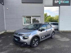 Noir Utilisé 2023 Citroën C3 PureTech Citadine | 13 490 € (Prix juste)