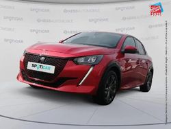 Rouge Utilisé 2021 Peugeot e-208 Allure Citadine | 13 499 € (Bon prix)