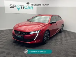 Rouge Utilisé 2021 Peugeot 508 GT Break | 25 990 € (Prix juste)
