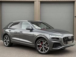Gris Utilisé 2019 Audi Q8 Sport SUV | 44 990 € (Prix juste)