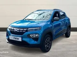 Bleu Utilisé 2022 Dacia Spring Expression Citadine | 10 299 € (Prix juste)