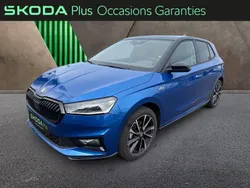 Bleu Utilisé 2024 Skoda Fabia Monte Carlo Berline | 22 990 €