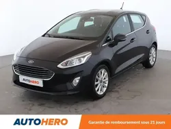 Noir Utilisé 2019 Ford Fiesta Titanium Citadine | 11 990 € (Prix juste)