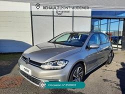 Gris Occasion 2017 VW Golf VII Sound Berline | 14 990 € (Prix juste)