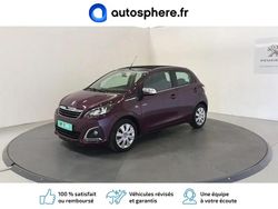 Rouge Utilisé 2018 Peugeot 108 Style Citadine | 10 480 € (Prix assez cher)